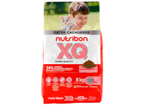Nutribon XQ Gatito Cachorro 34% Proteina