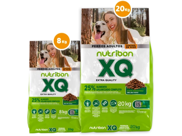 Nutribon XQ Control de Peso 25% Proteina
