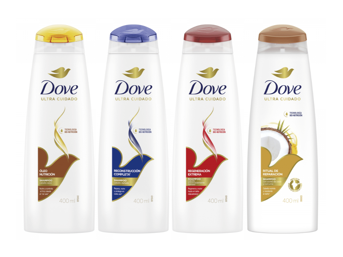 Shampoo Dove 400ml
