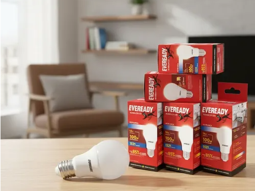 Lampara Eveready Calida