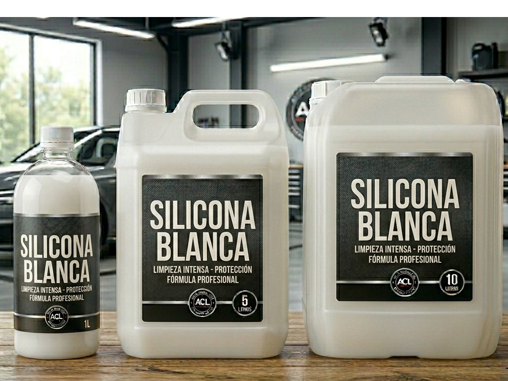 Silicona Blanca para Interior