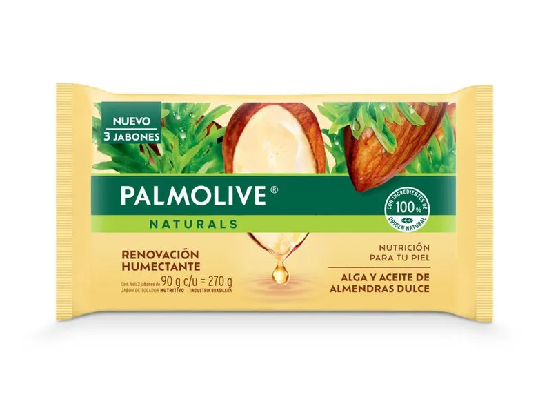Jabon Palmolive x3