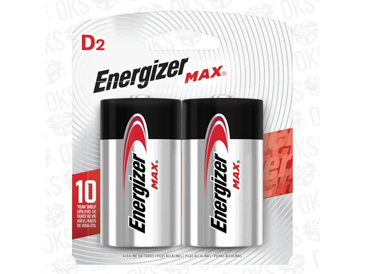Energizer D