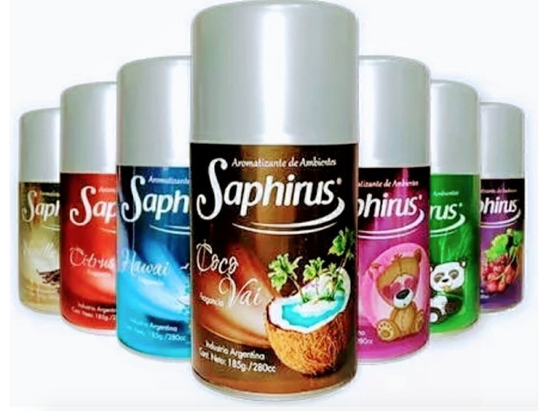 Desodorante de ambiente Saphirus