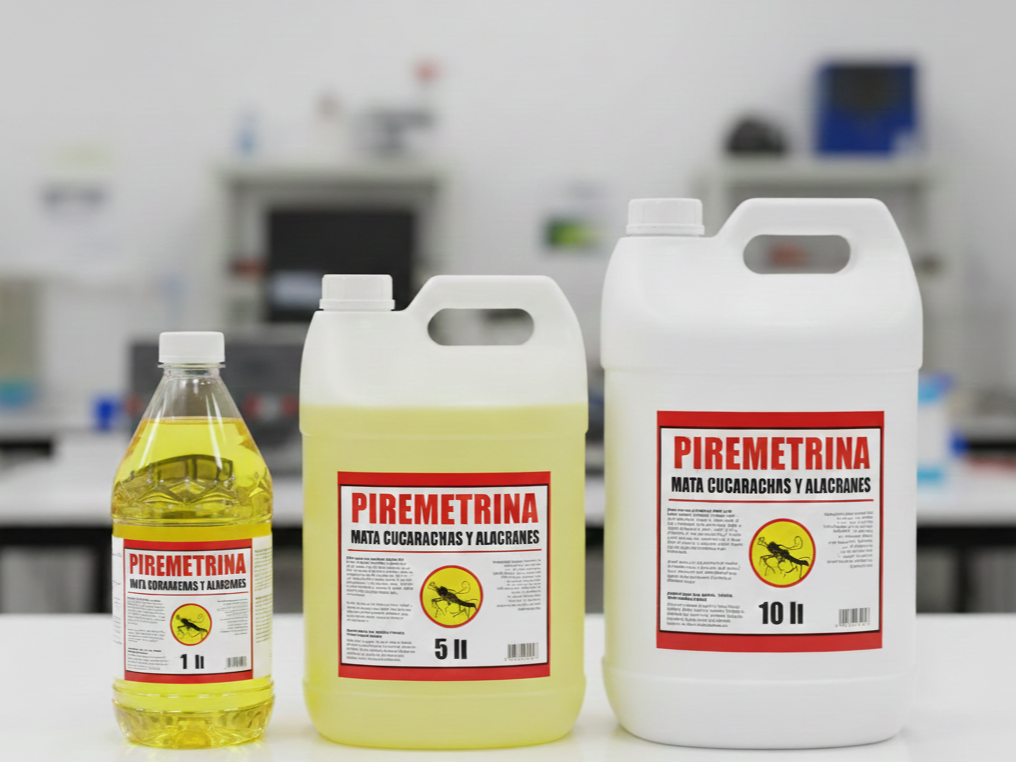 Pire-Metrina Mata Cucarachas y Alacranes