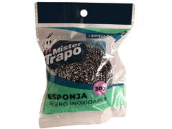 Mister Trapo Esponja de Acero 30g