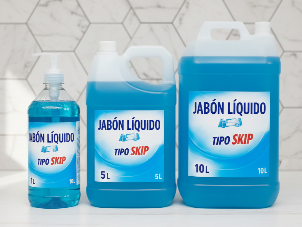 Jabon Liquido Tipo Skip de ForraLux