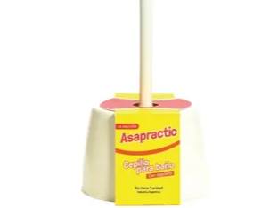 Cepillo Sanitaio con Deposito Asapractic