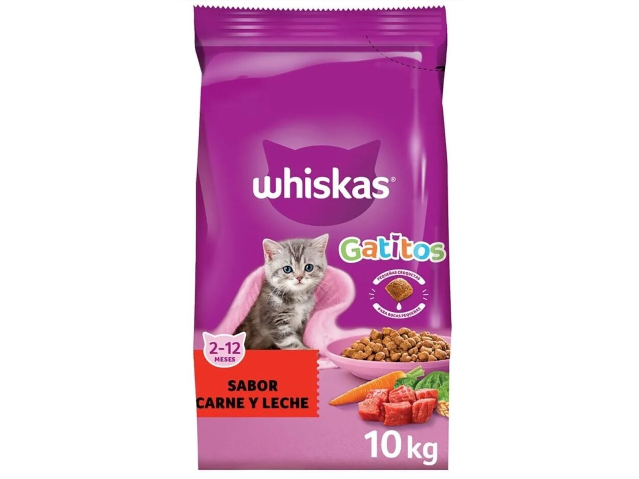Whiskas Cachorro 30% Proteina
