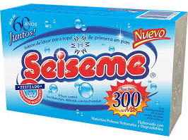 Jabon Seiseme 300gr