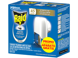 Raid Aparato electrico + Liquido
