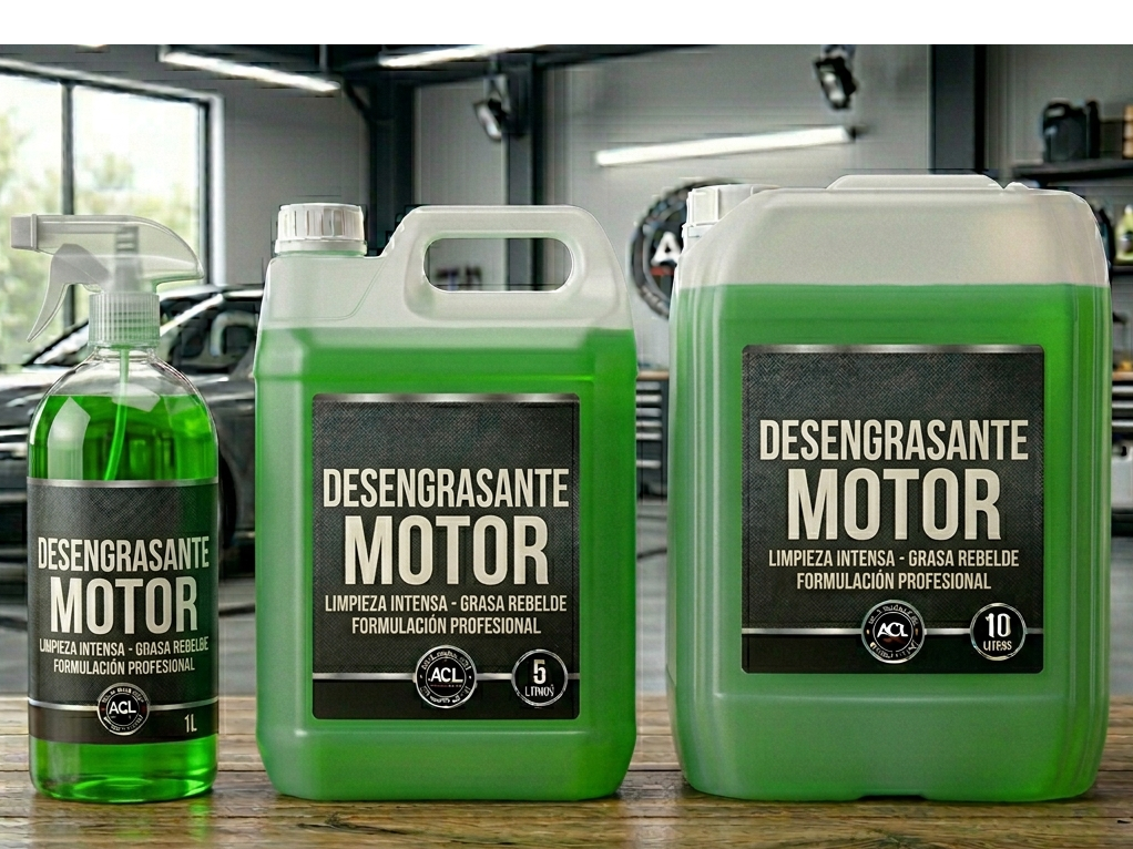 Desengrasante Motor