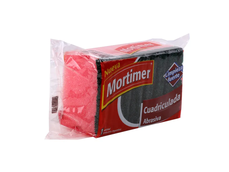 Mortimer Esponja Abrasiva