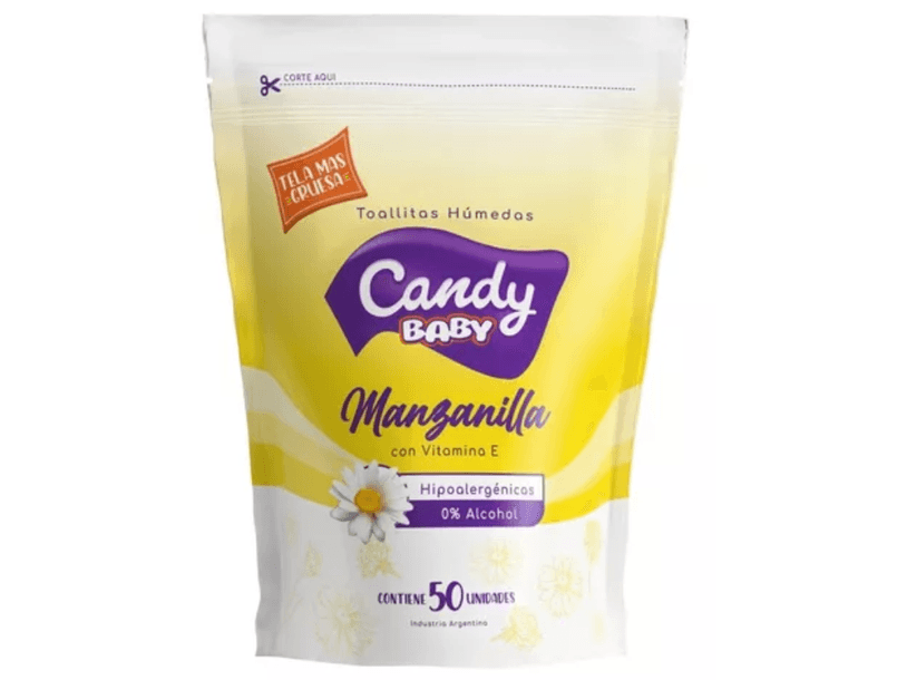 Toallitas Humedas Candy Baby