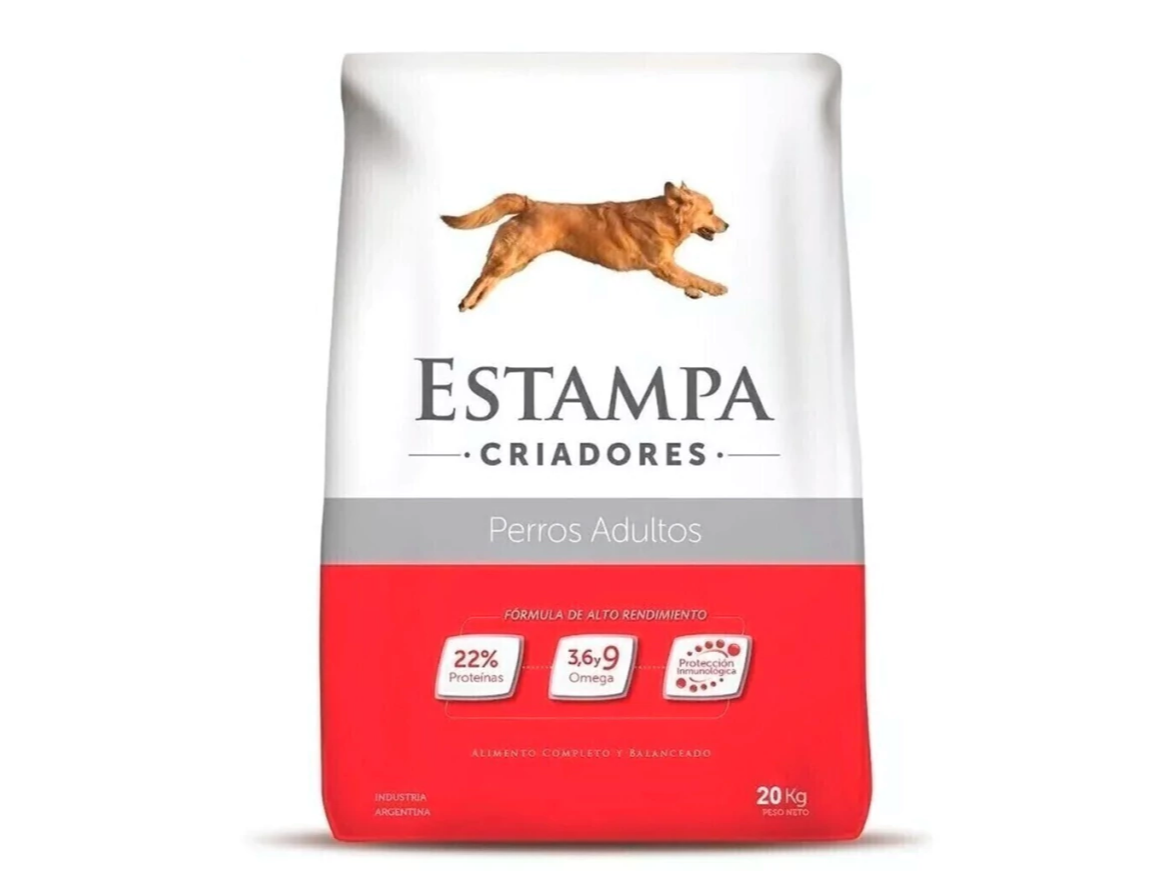 Estampa Criadores 24% Proteinas