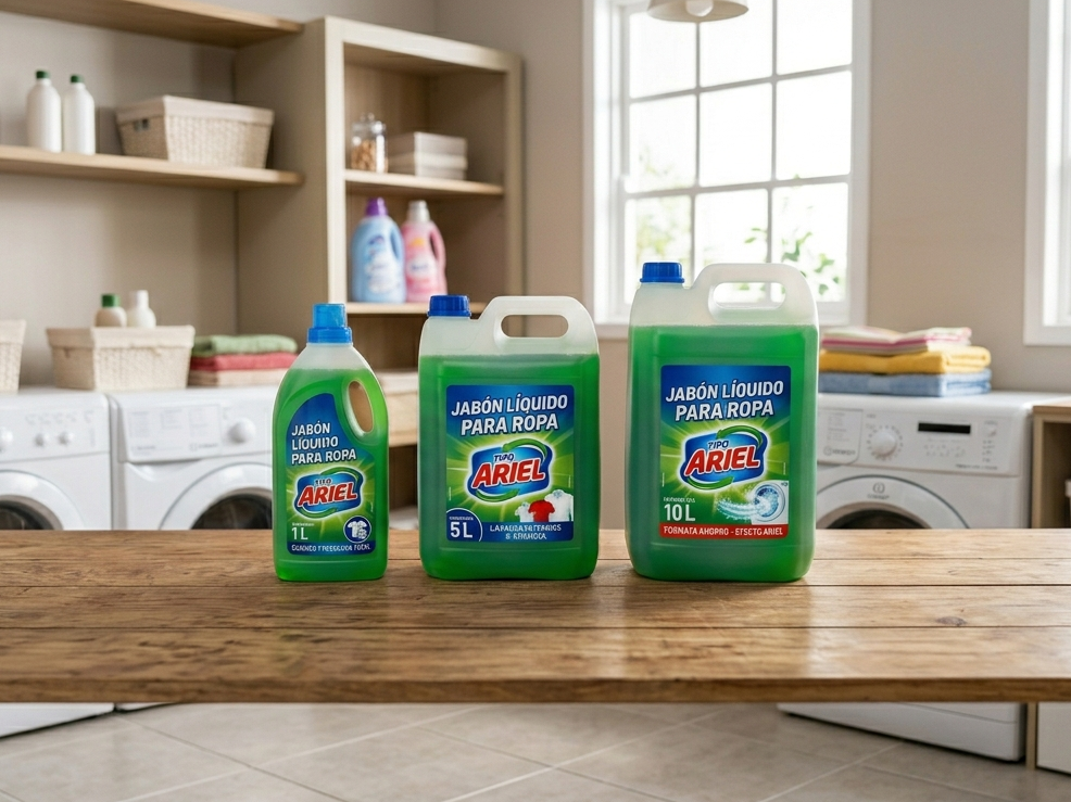 Jabon Liquido Tipo Ariel Eco.