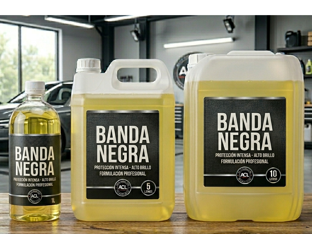 Banda Negra para Cubiertas