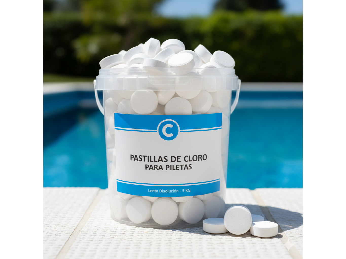 Pastilla de Cloro