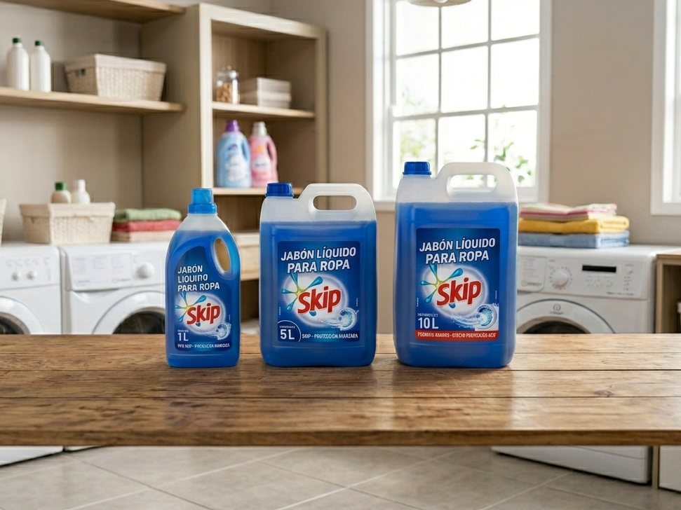 Jabon Liquido Tipo Skip Eco.