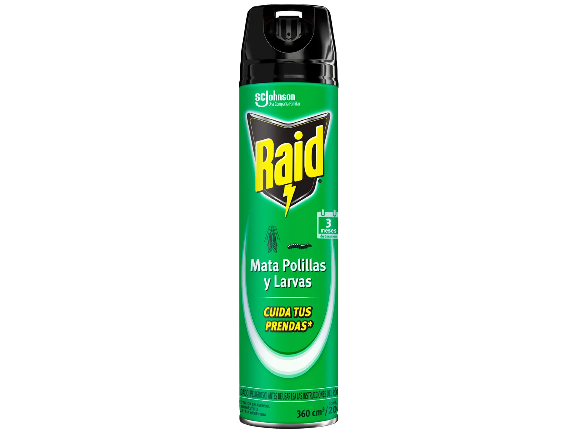 Raid mata Polillas y Larvas 380cm3