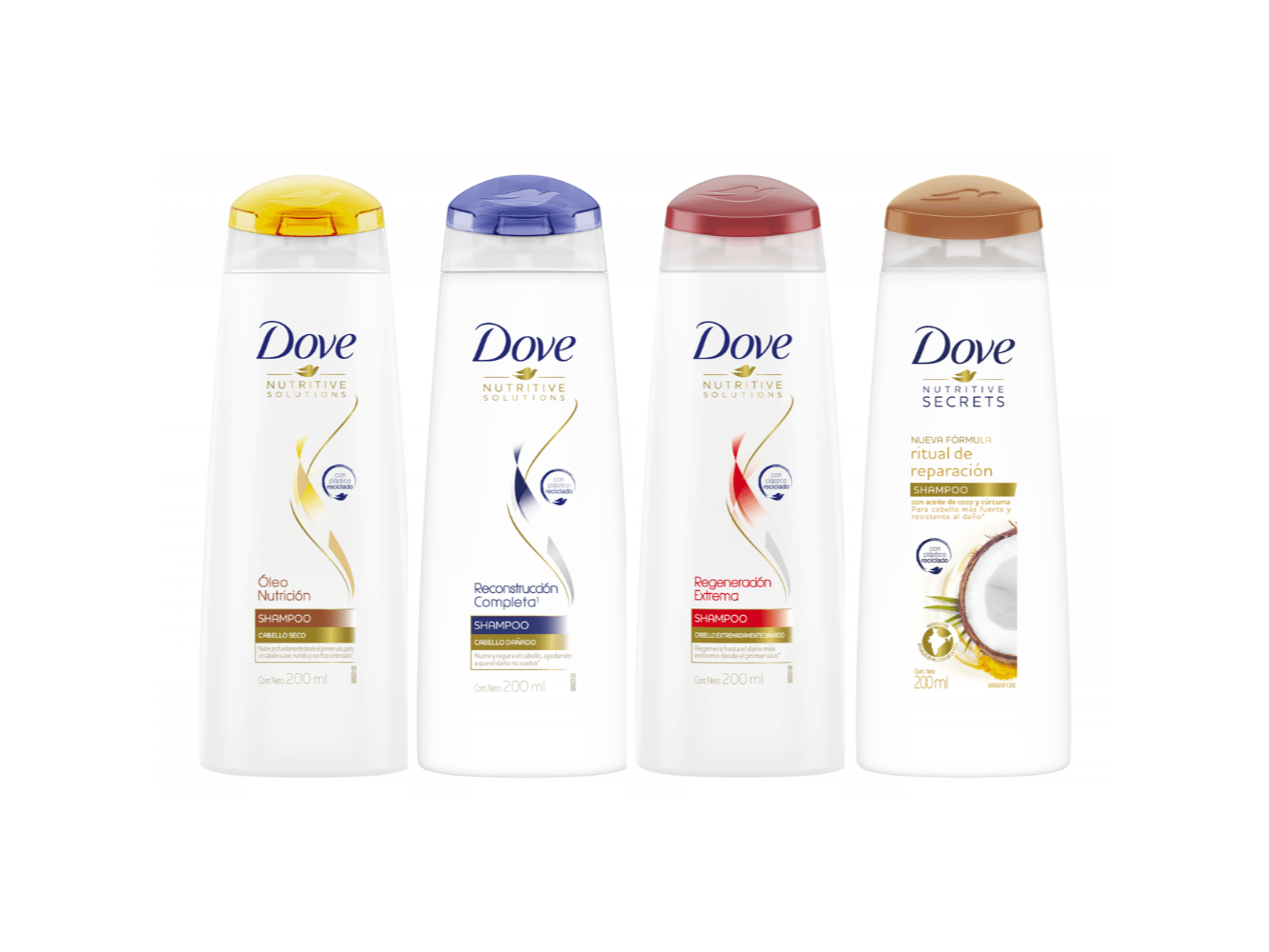 Shampoo Dove 200ml