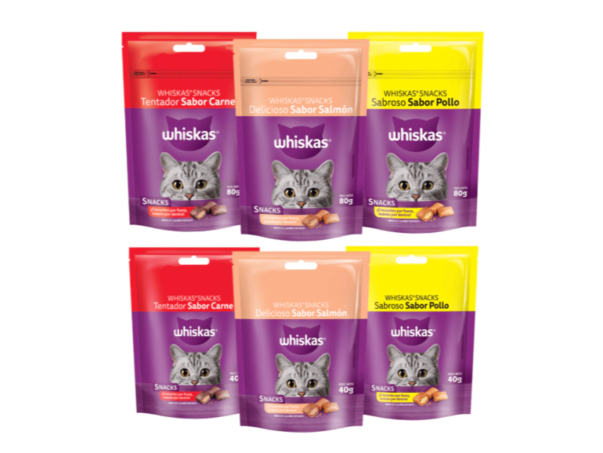 Whiskas Snacks Gato
