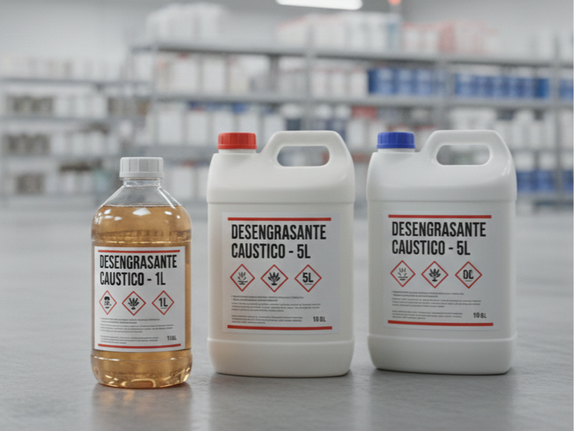 Desengrasante Caustico