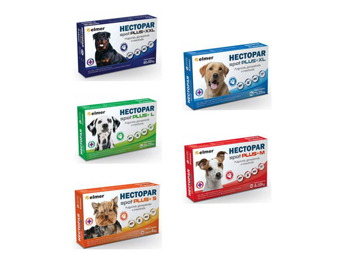 Hectopar Plus Pipeta Perro