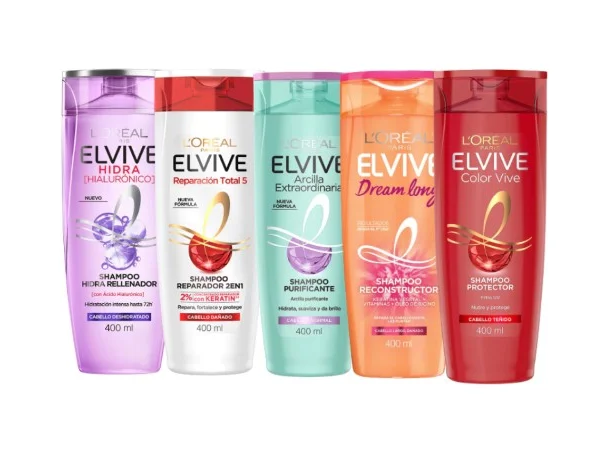 Shampoo Elvive 400ml
