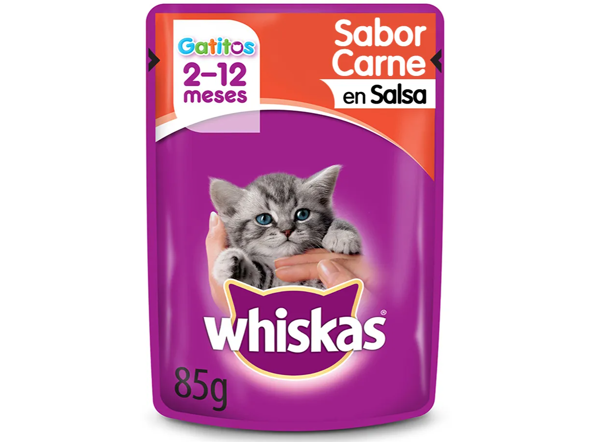 Pouch Whiskas Gatito