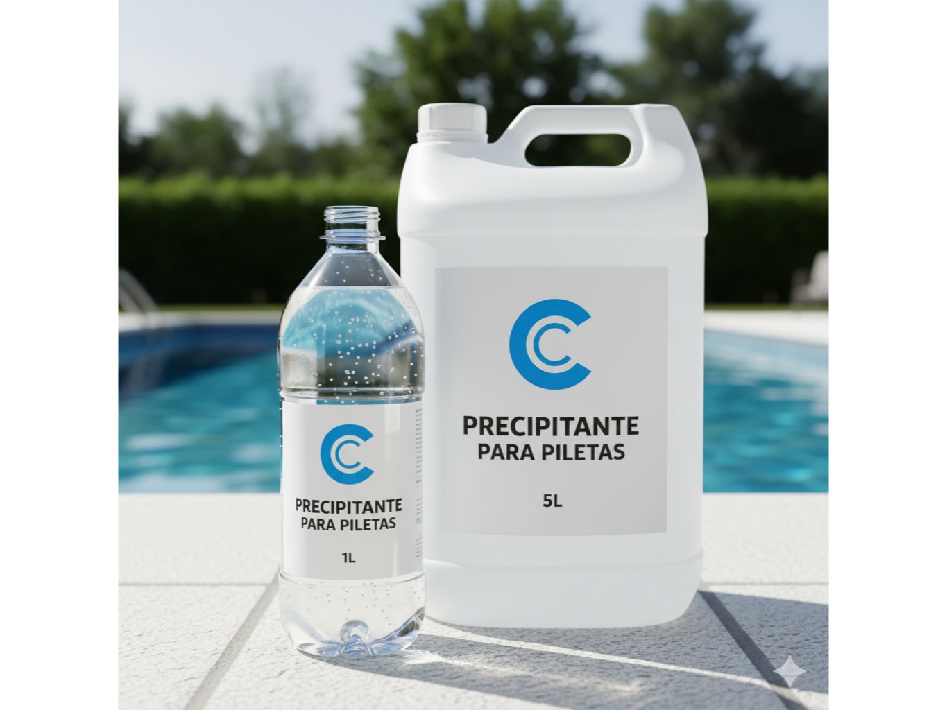 Precipitante para Piletas