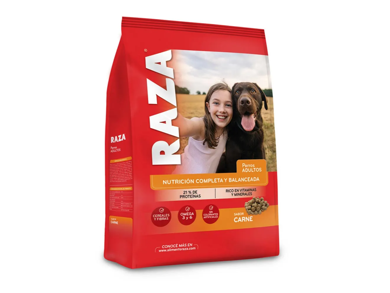 Raza Perro Adulto 21% Proteina