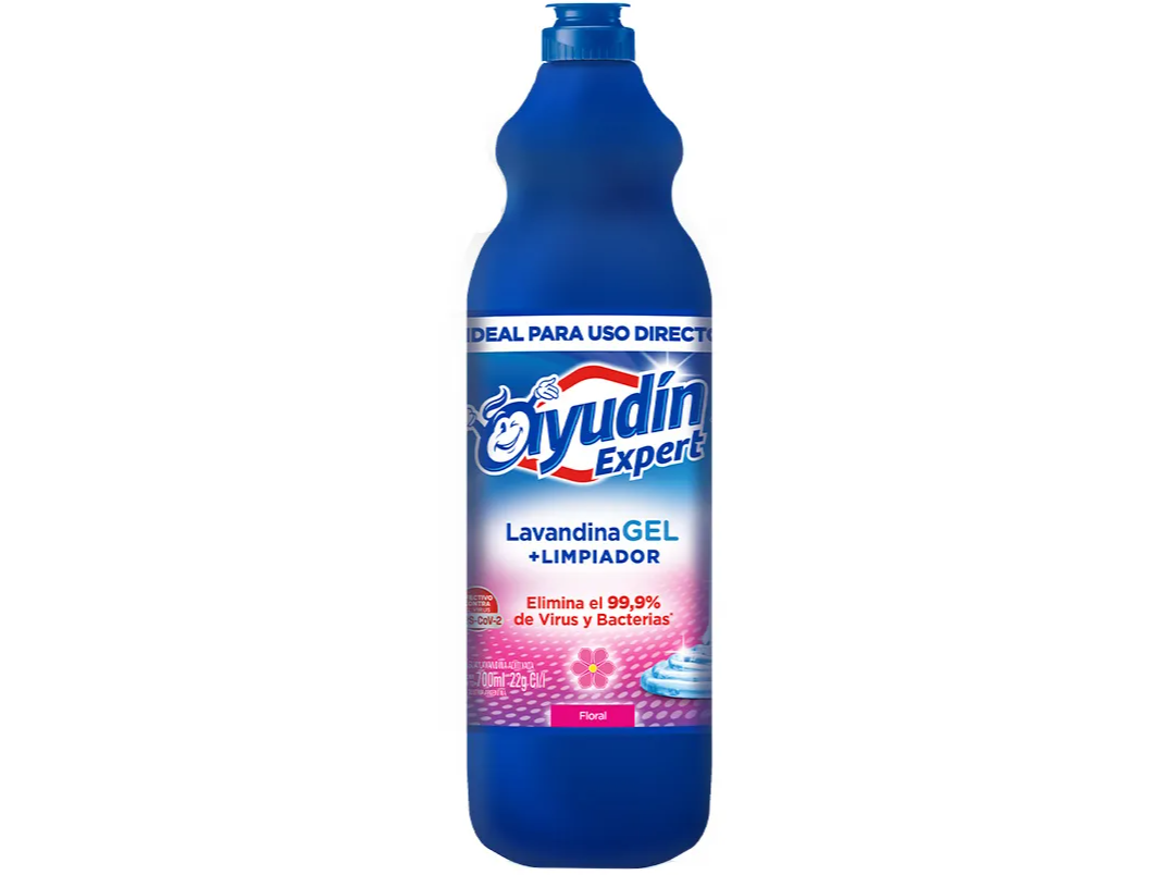 Lavandina Gel Clasico Ayudin 700ml