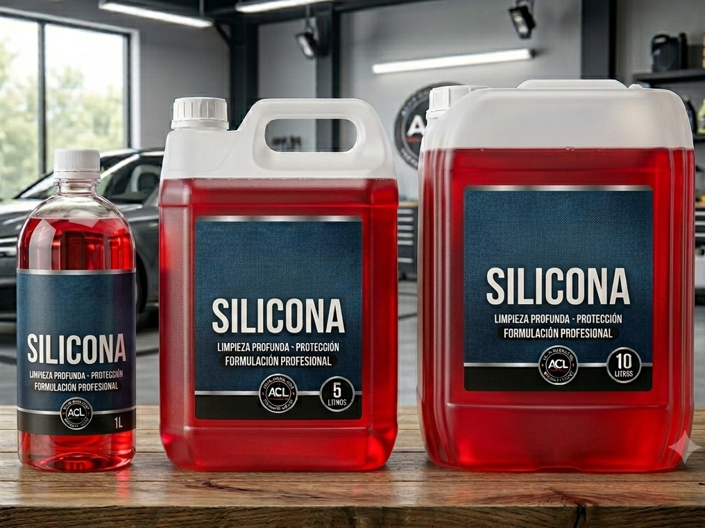 Silicona Roja