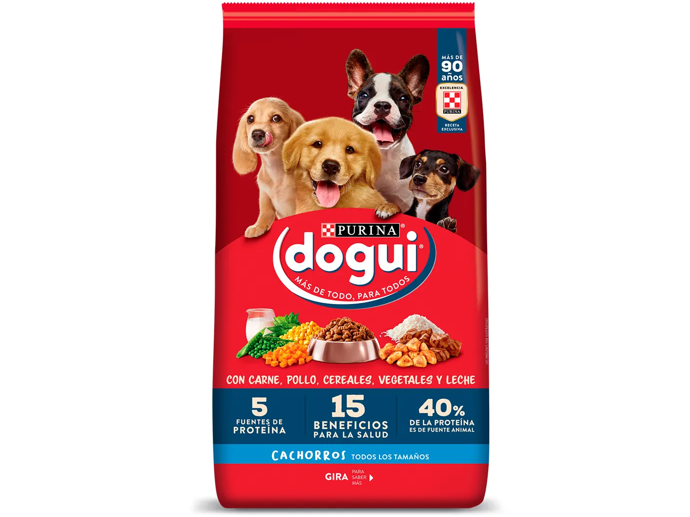 Dogui Cachorro 21% Proteinas