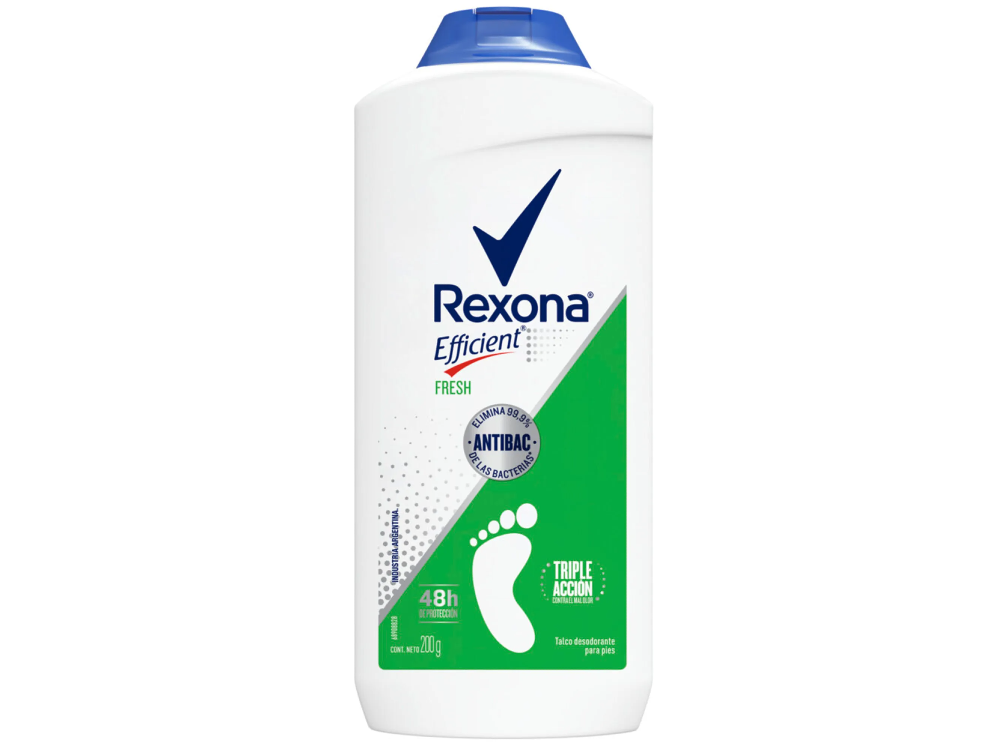 Talco Rexona 200grs