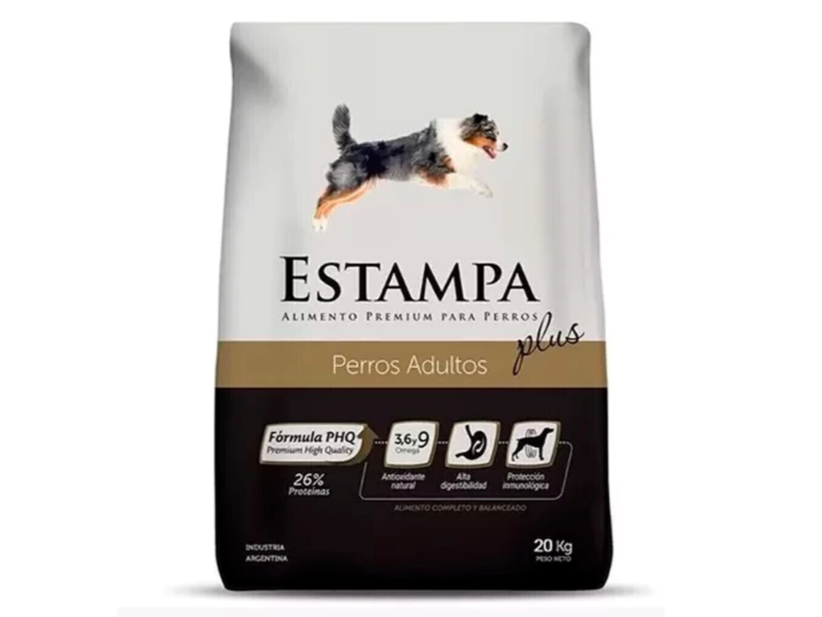 Estampa Plus Adulto 26% Proteinas