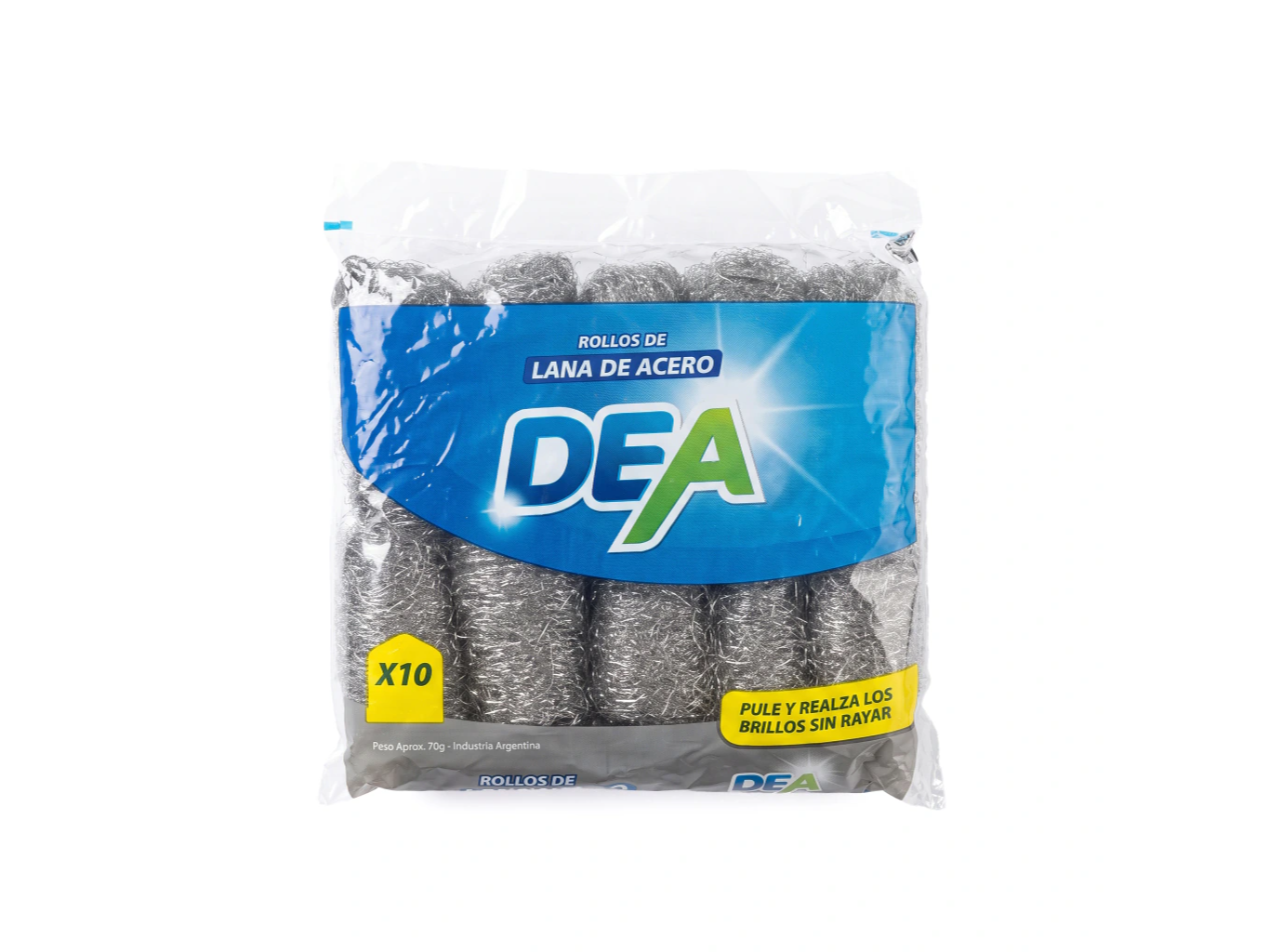 DEA Lana de Acero x10U