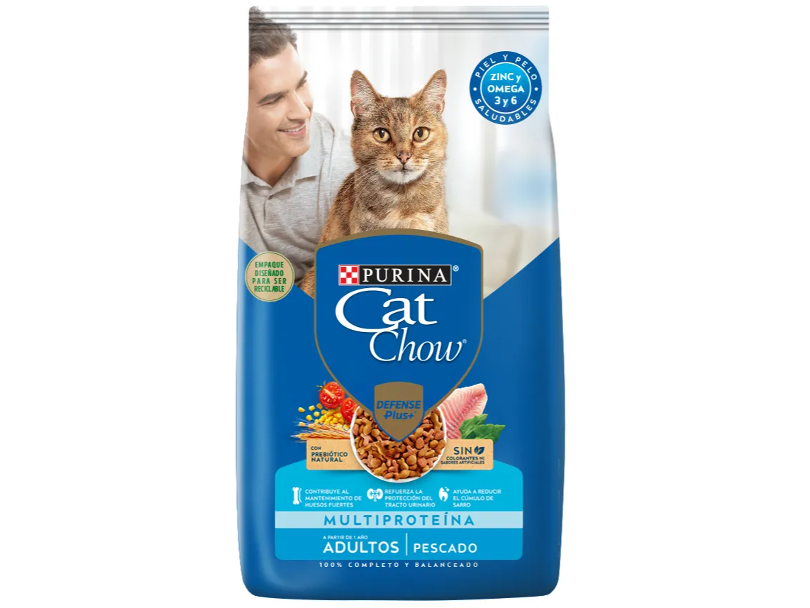 Cat Chow Adulto Pescado 31% Proteinas