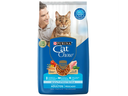 Cat Chow Adulto Pescado 31% Proteinas