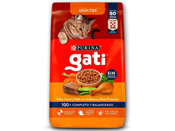 Gati Adulto Carne y Pollo 26% Proteinas