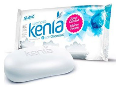 Jabon Kenia x4 360grs