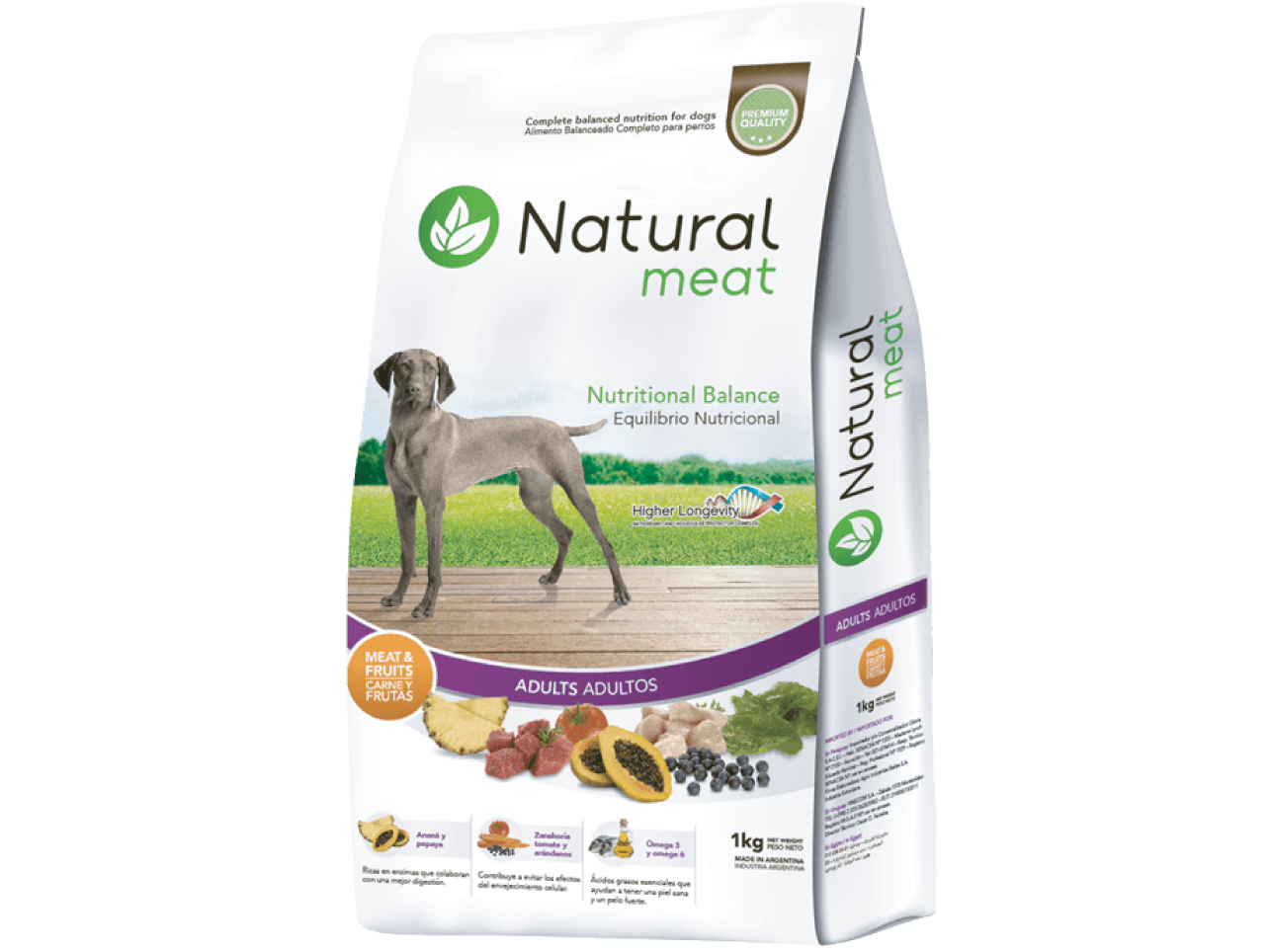 Natural Meat Adulto 23% Proteina