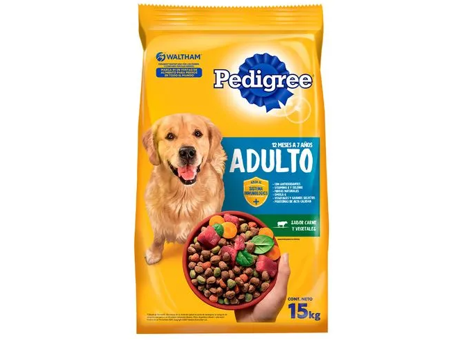 Pedigree Perro Adulto 21% Proteina