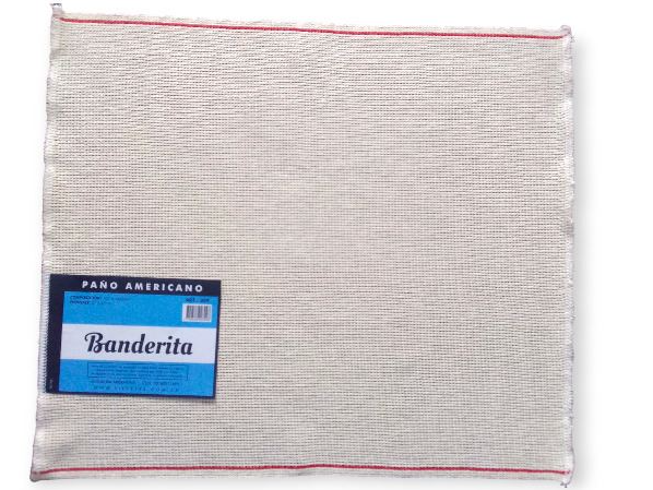 Banderita Paño Americano