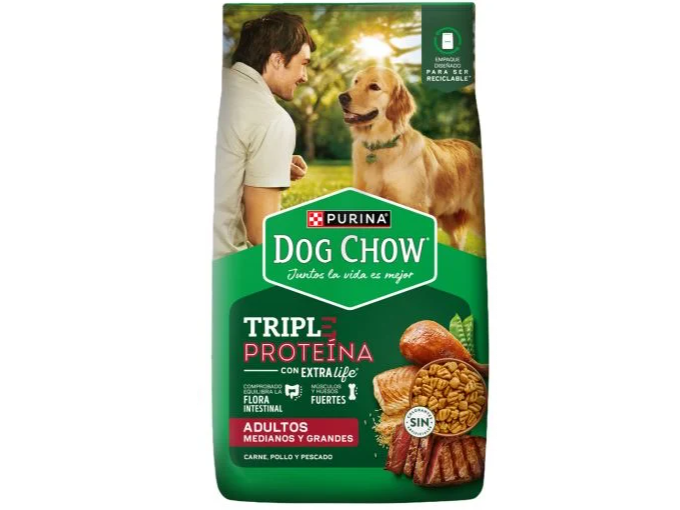 Dog Chow Adulto 21%