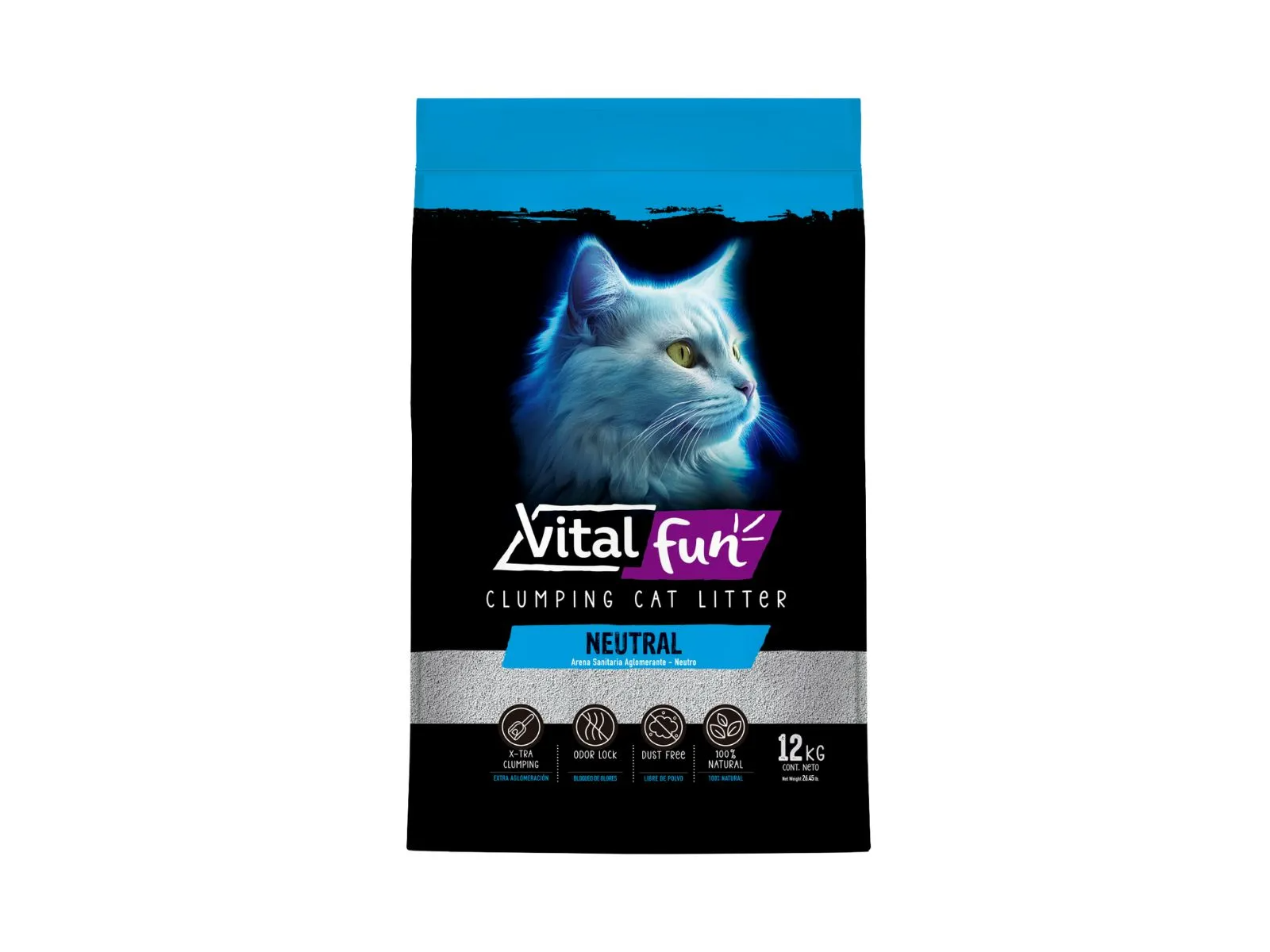 Piedra Aglutinante VitalFun 6kg