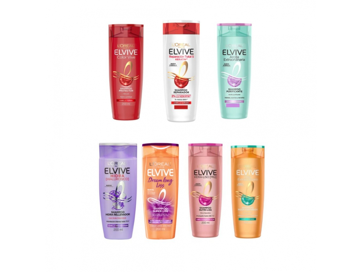 Shampoo Elvive 200ml