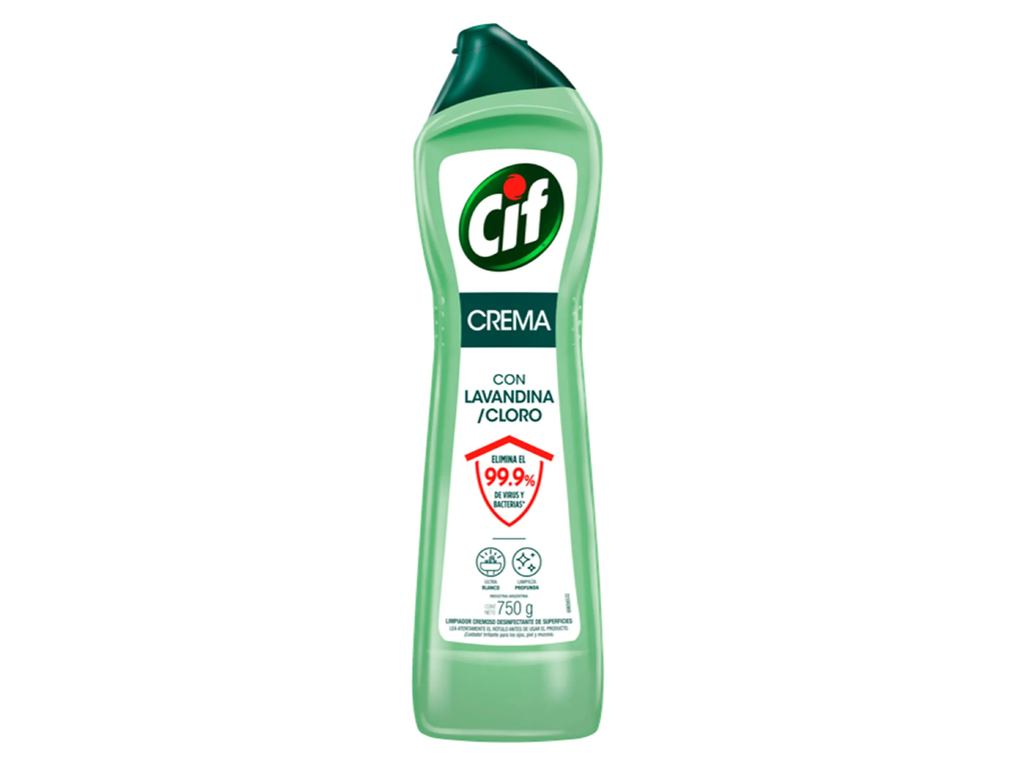 Cif Crema con Lavadina/Cloro 750ml