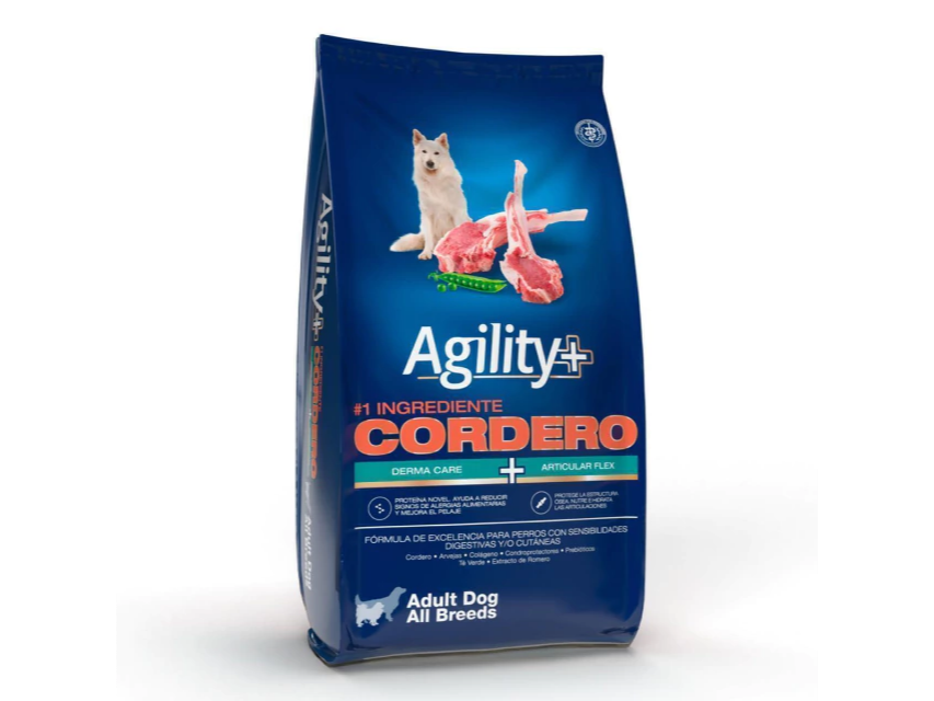 Agility Adulto Cordero 25% Proteina